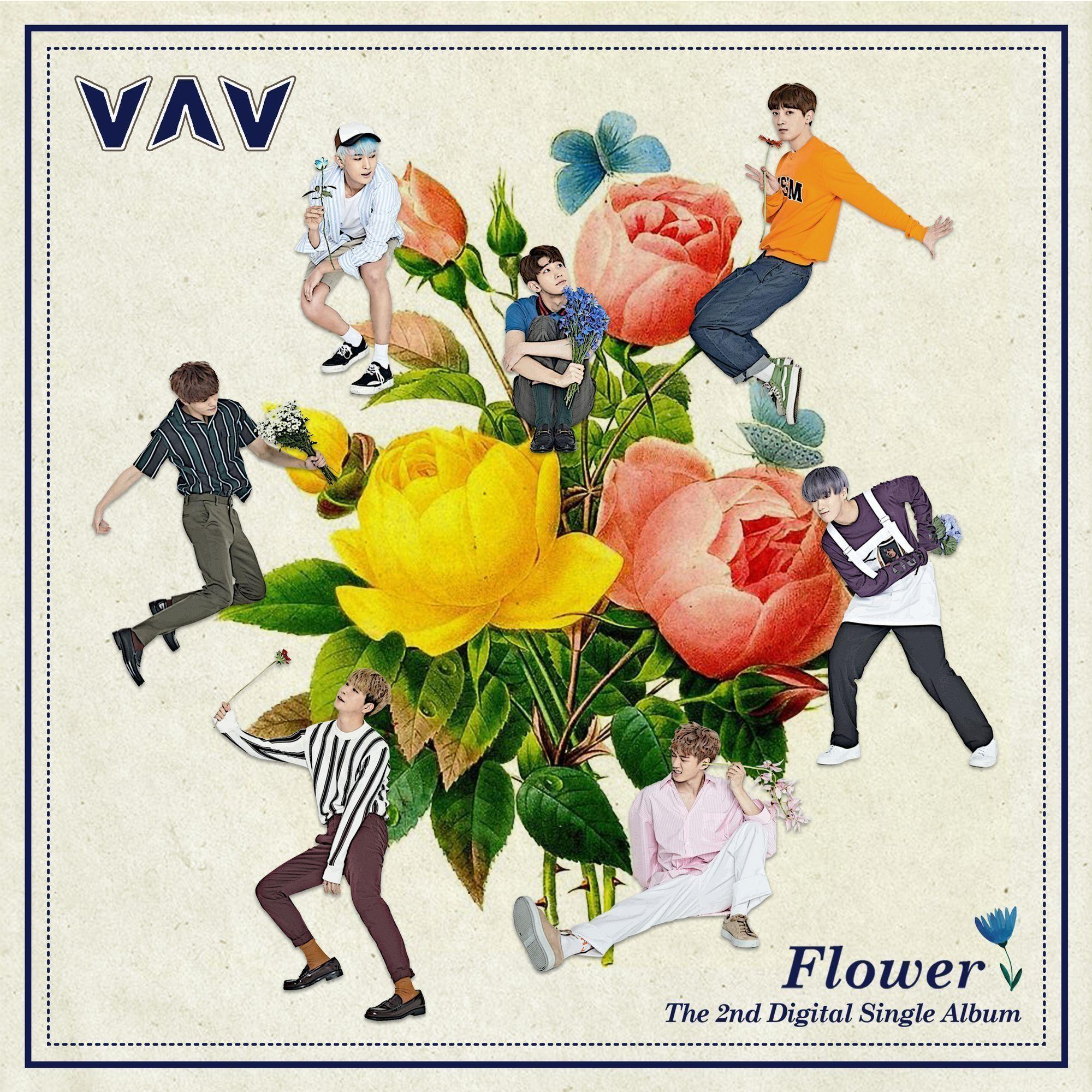 Capa do Single/EP "Flower (You)", de VAV