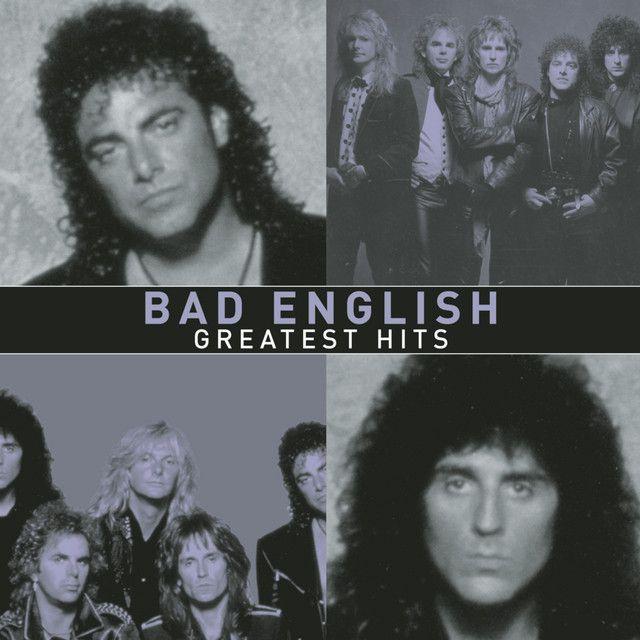 Cover for Album "Greatest Hits" by Bad English