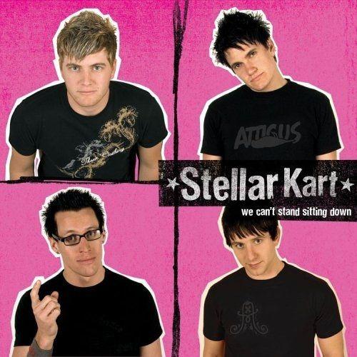 Portada de Álbum "We Can't Stand Sitting Down", de Stellar Kart