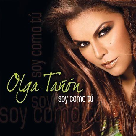 Capa do Álbum "Soy Como Tú", de Olga Tañon