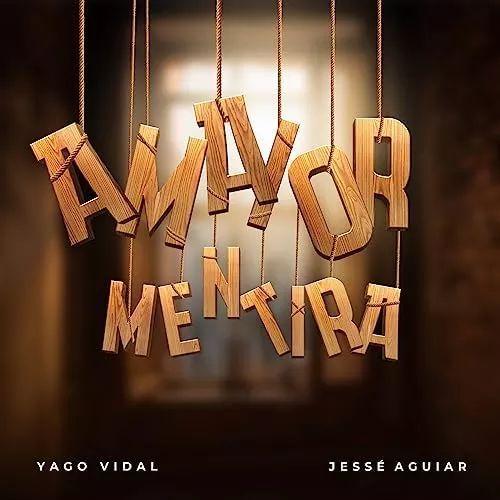 Portada de Sencillo/EP "A Maior Mentira", de Jessé Aguiar