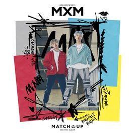 Capa do Álbum "Match Up", de MXM