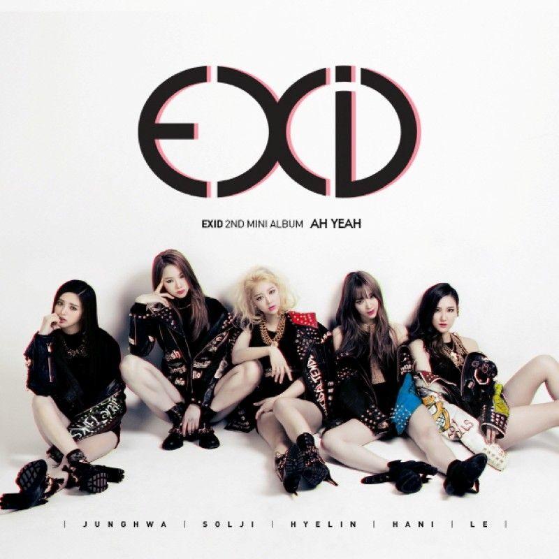 Portada de Álbum "Ah Yeah", de EXID 