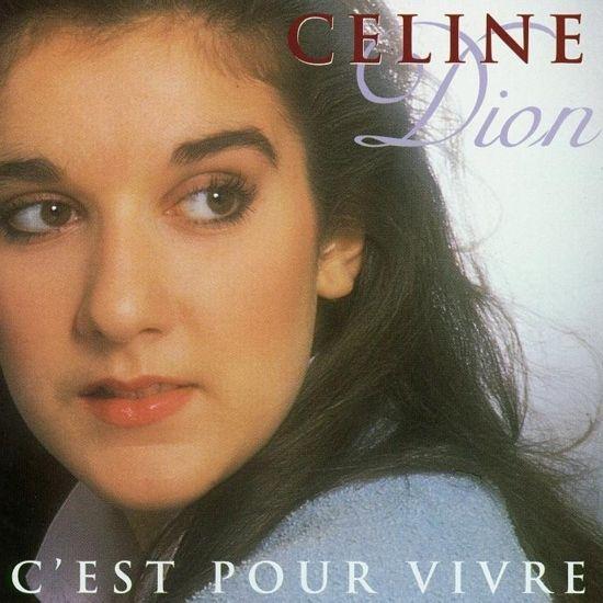 Album cover of "C'est Pour Vivre" by Céline Dion