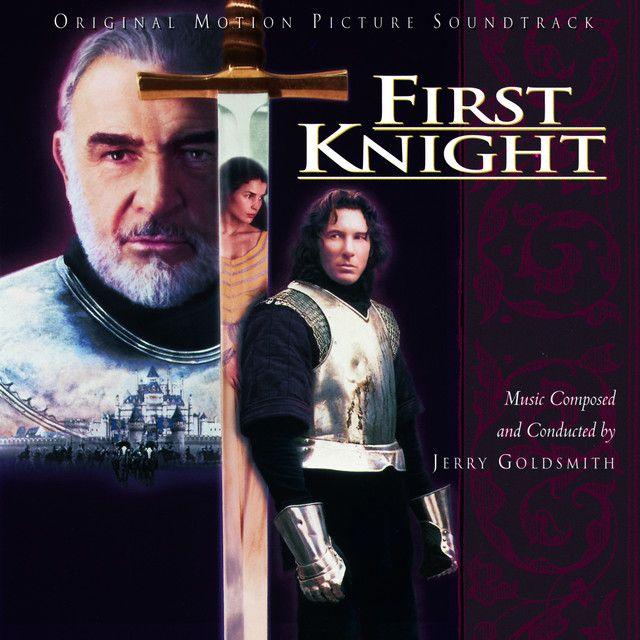 Album cover of "First Knight" by Jerry Goldsmith