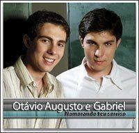 Portada de Álbum "Namorando Teu Sorriso", de Otávio Augusto e Gabriel