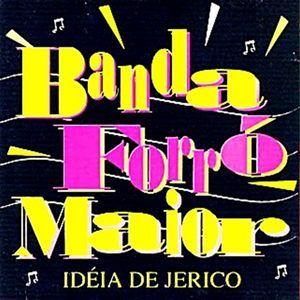 Portada de Álbum "Idéia de Jerico", de Forró Maior