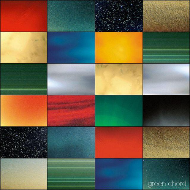 Capa do Álbum "Green Chord", de AcidMan