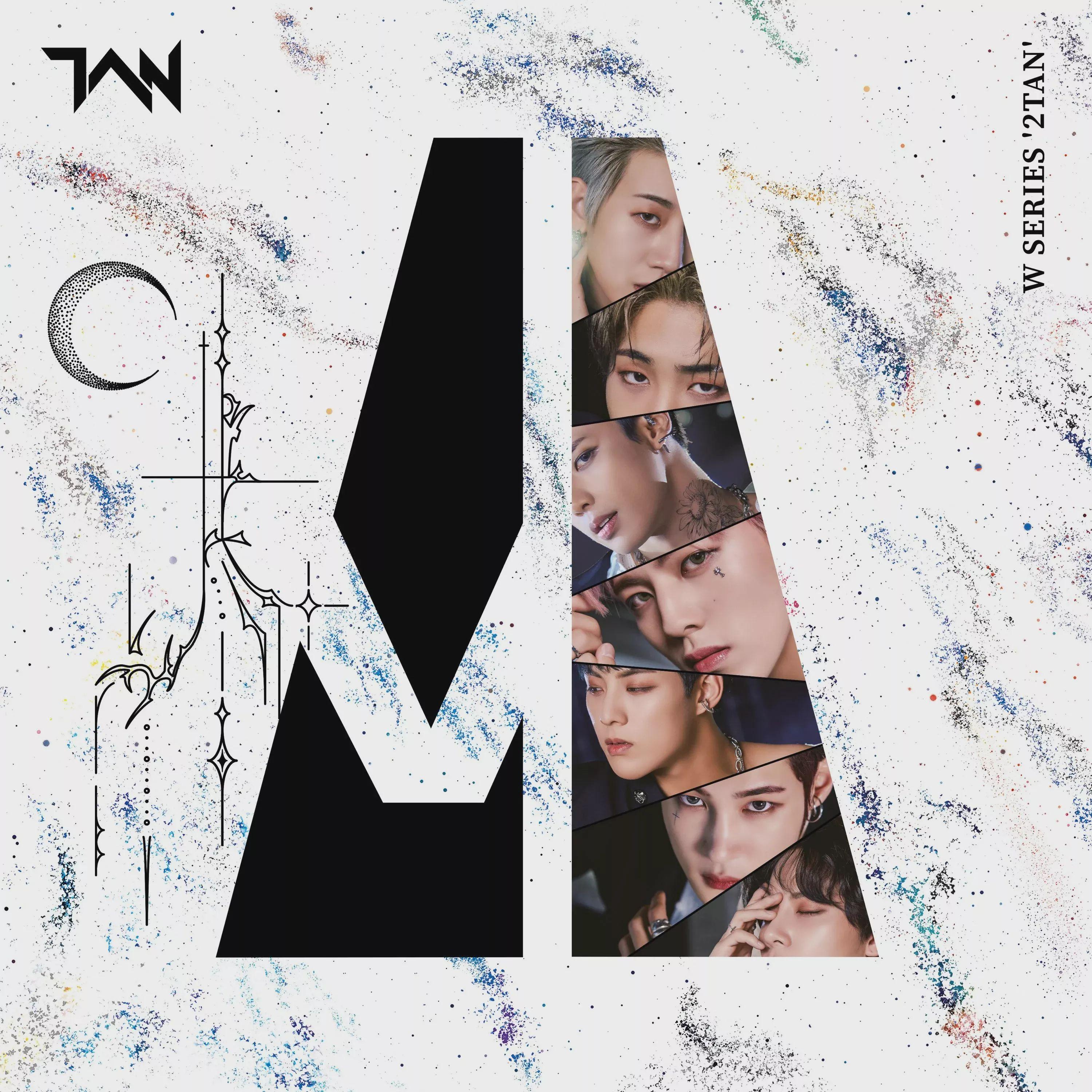 Portada de Sencillo/EP "W SERIES '2TAN'(we ver)", de TAN