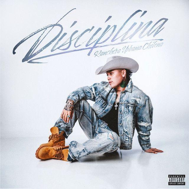 Portada del álbum "Disciplina", de Toly Fu