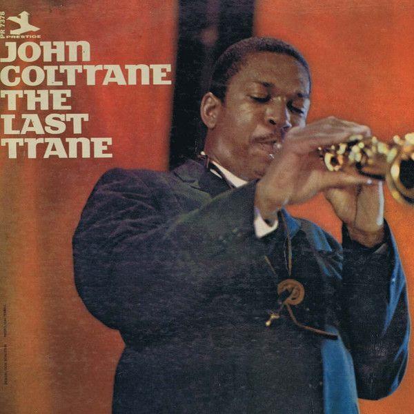 Portada del álbum "The Last Trane", de John Coltrane
