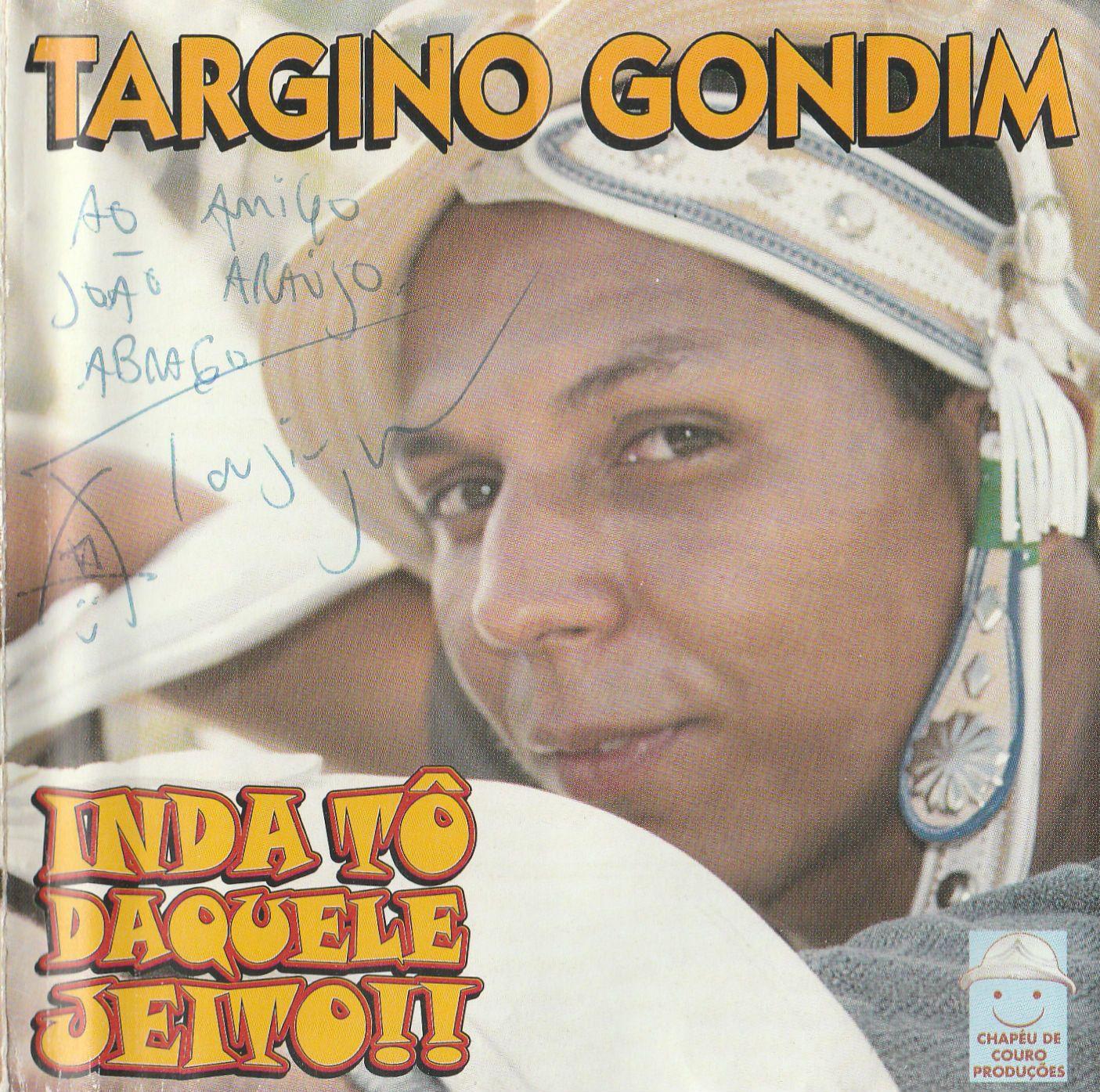 Portada de Álbum "Inda Tô Daquele Jeito", de Targino Gondim