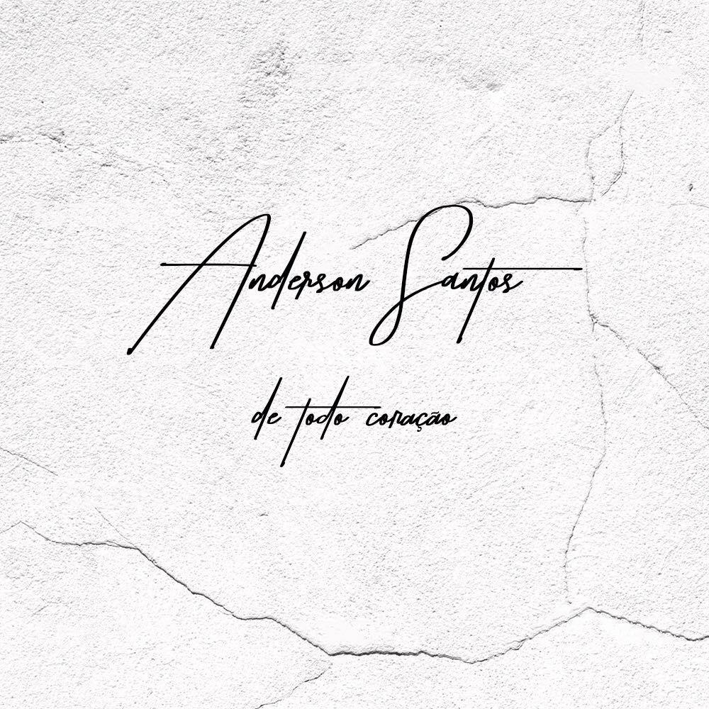 Portada de Álbum "De Todo Coração", de Anderson Santos