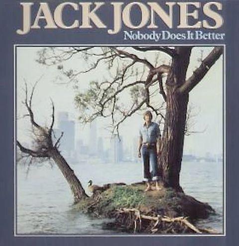 Capa do álbum "Nobody Does It Better", de Jack Jones
