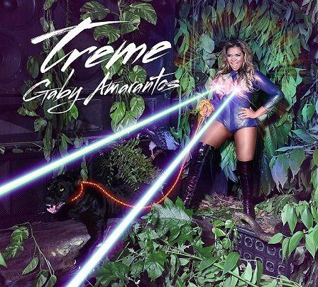 Portada del álbum "Treme", de Gaby Amarantos