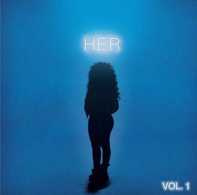 Capa do Álbum "H.E.R. Volume 1", de H.E.R.