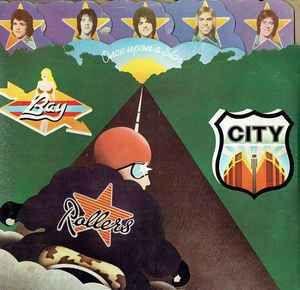 Capa do Álbum "Once Upon A Star", de Bay City Rollers