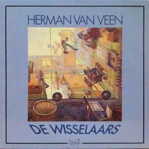 Portada del álbum "De Wisselaars", de Herman Van Veen