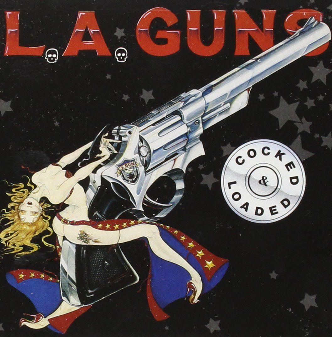 Capa do álbum "Cocked & Loaded", de L.A. Guns