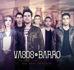 Capa do Álbum "Nas Mãos do Oleiro ", de Vasos de Barro