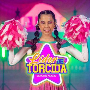Portada de Sencillo/EP "Líder de Torcida ", de Sarah de Araújo