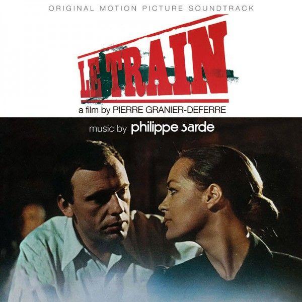Capa do álbum "Le Train ", de Philippe Sarde