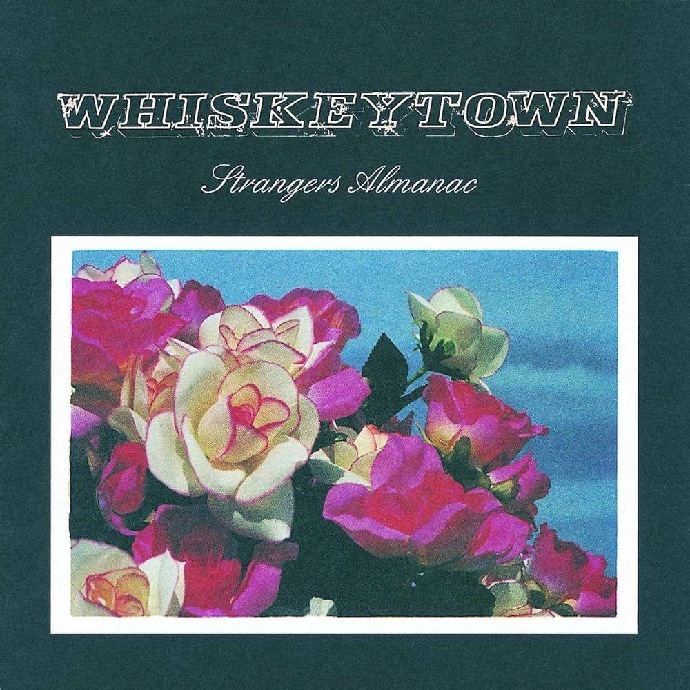 Portada de Álbum "Strangers Almanac", de Whiskeytown