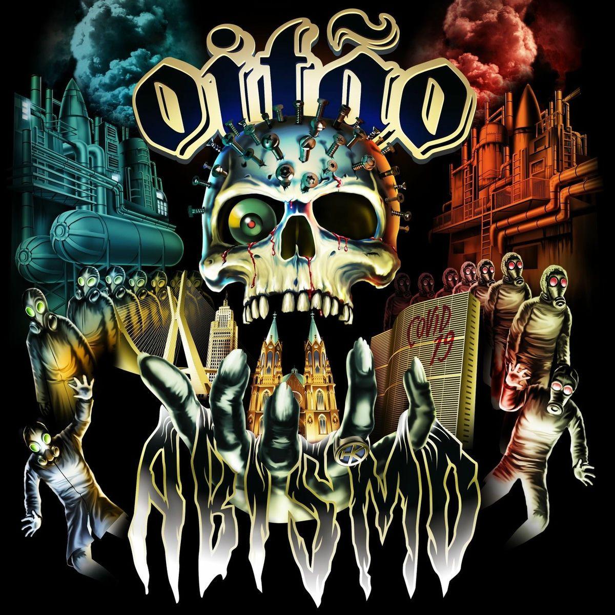 Portada de Sencillo/EP "Covid 19 / Abismo", de Oitão