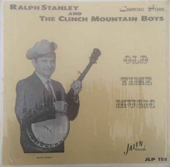 Capa do álbum "Old Time Music", de Ralph Stanley