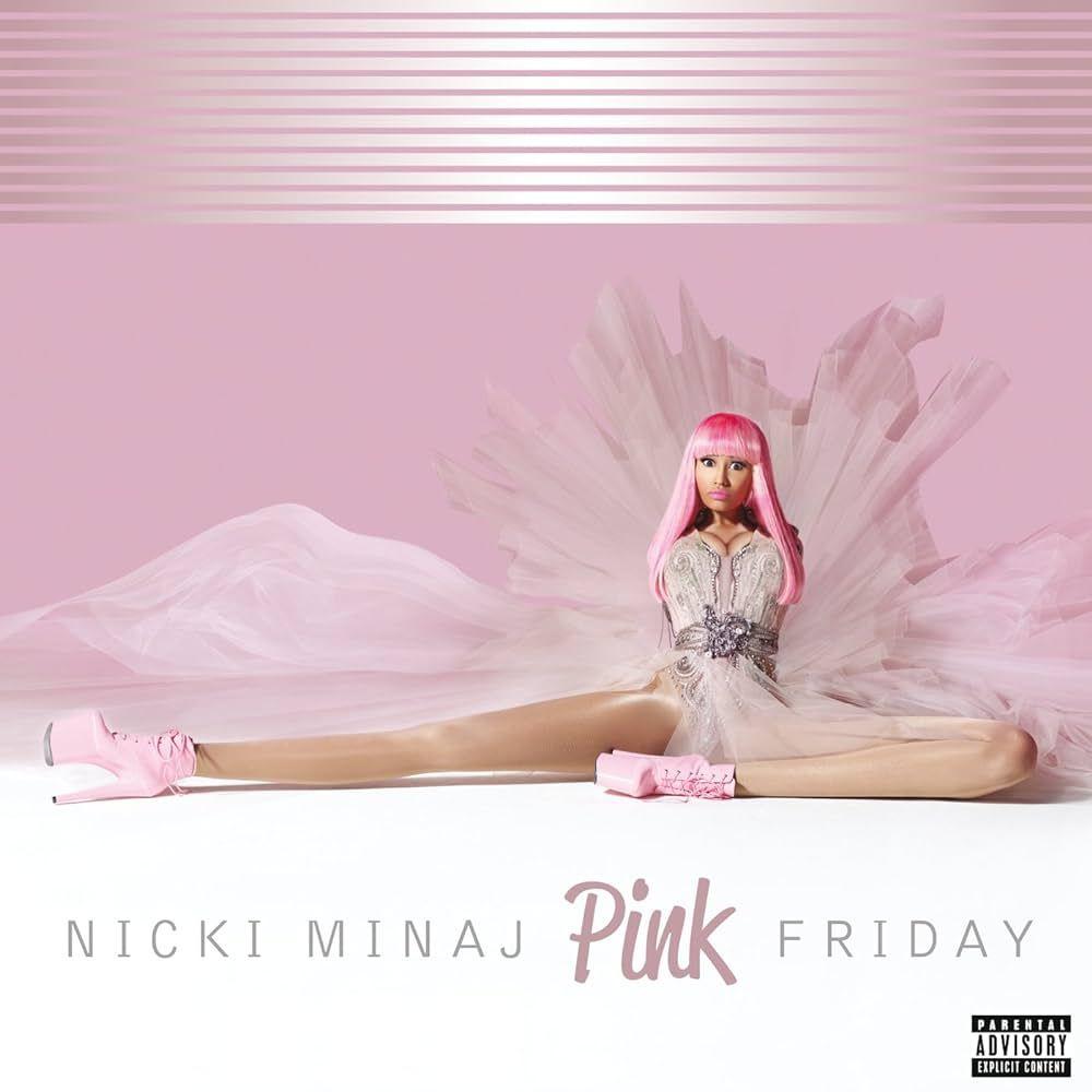 Portada de Álbum "Pink Friday", de Nicki Minaj