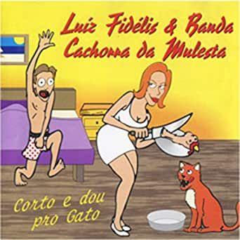 Portada de Álbum "Corto e Dou Pro Gato", de Cachorra da Mulesta