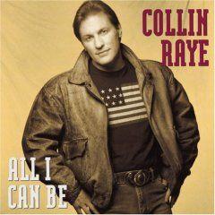 Portada de Álbum "All I Can Be", de Collin Raye