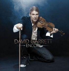 Portada de Álbum "Encore", de David Garrett
