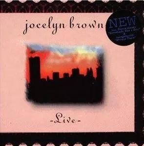 Capa do Álbum "Live", de Jocelyn Brown