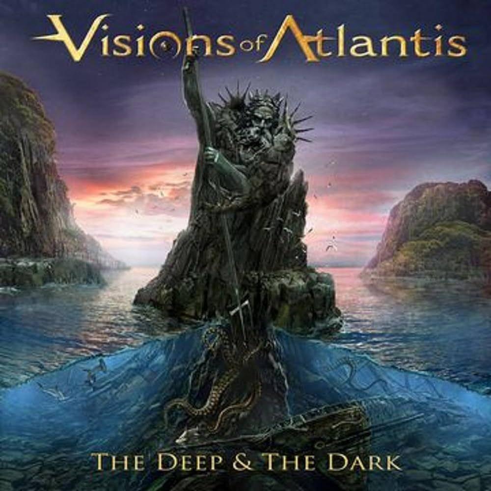 Album cover of "The Deep & The Dark" by Visions of Atlantis