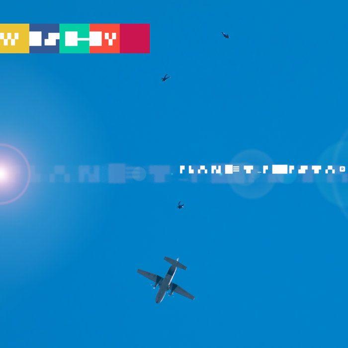 Portada de Sencillo/EP "Planet Popstar", de Wishy