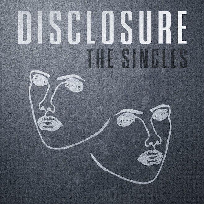 Capa do Álbum "The Singles", de Disclosure