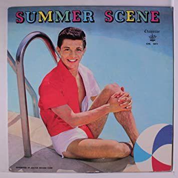 Portada de Álbum "Summer Scene", de Frankie Avalon
