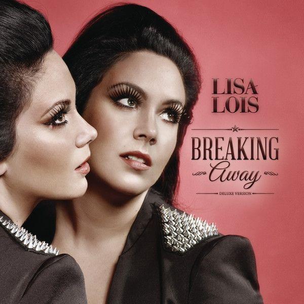 Capa do Álbum "Breaking Away", de Lisa Lois