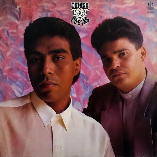 Capa do Álbum "Vol. 3", de Thiago e Tobias