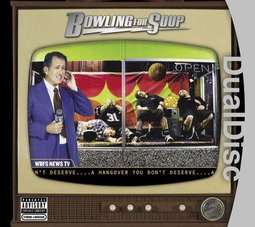 Portada de Álbum "A Hangover You Don't Deserve - DualDisc", de Bowling For Soup
