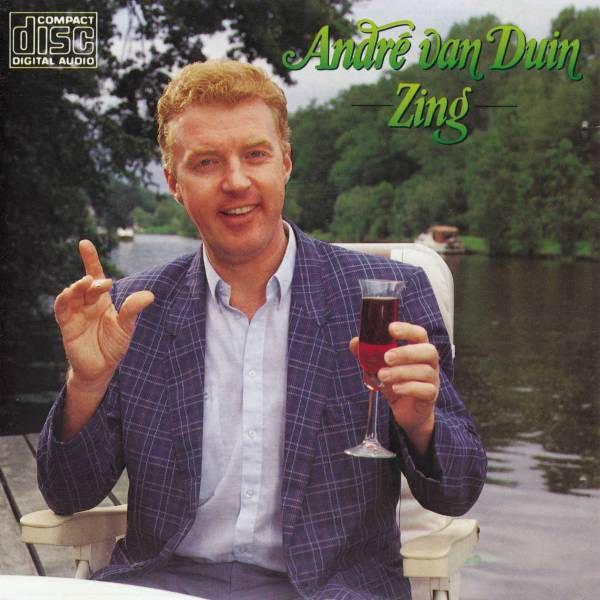Capa do álbum "Zing", de Andre van Duin