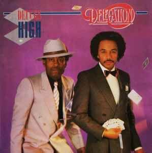 Portada de Álbum "Deuces High", de Delegation