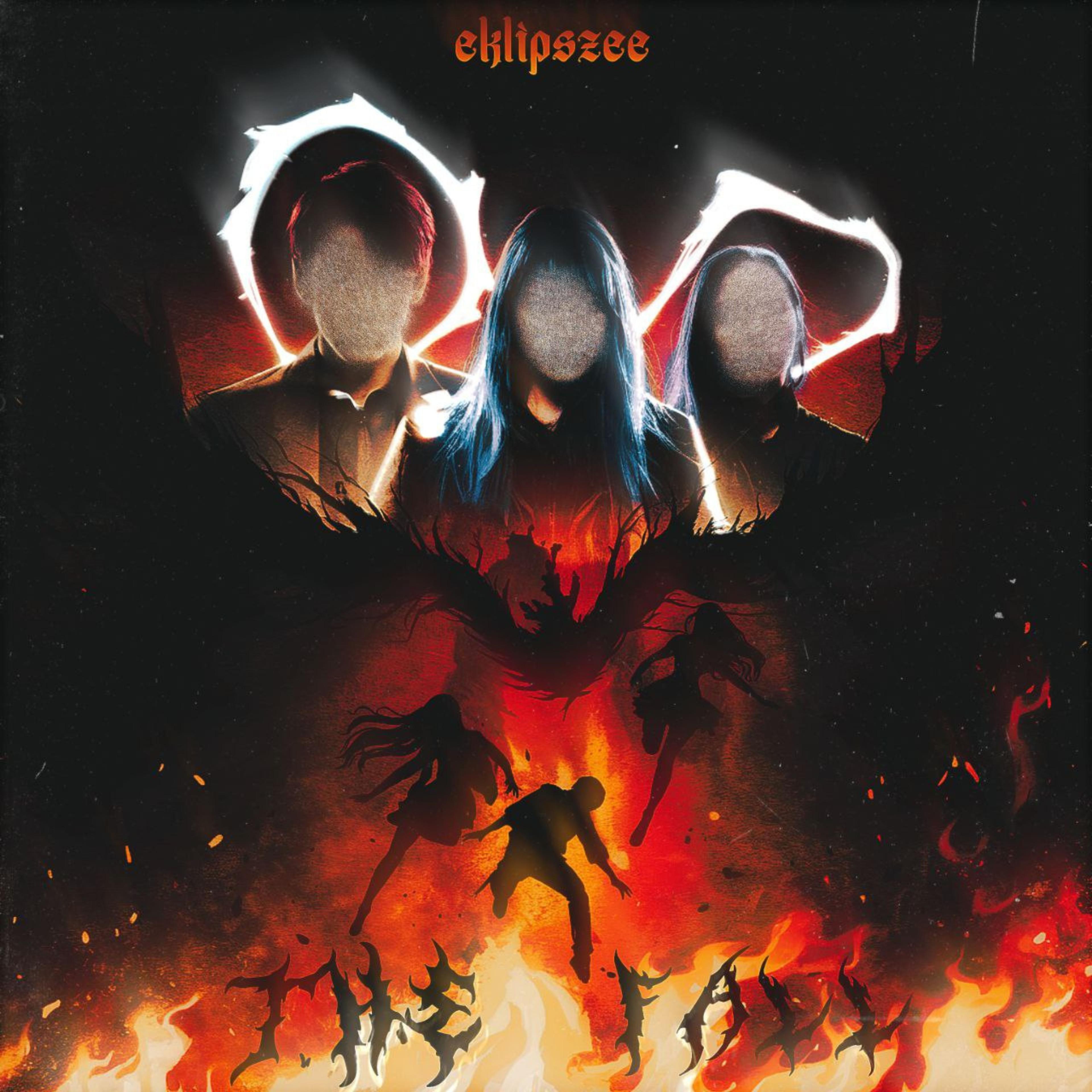 Capa do Single/EP "The Fall", de Eklipszee