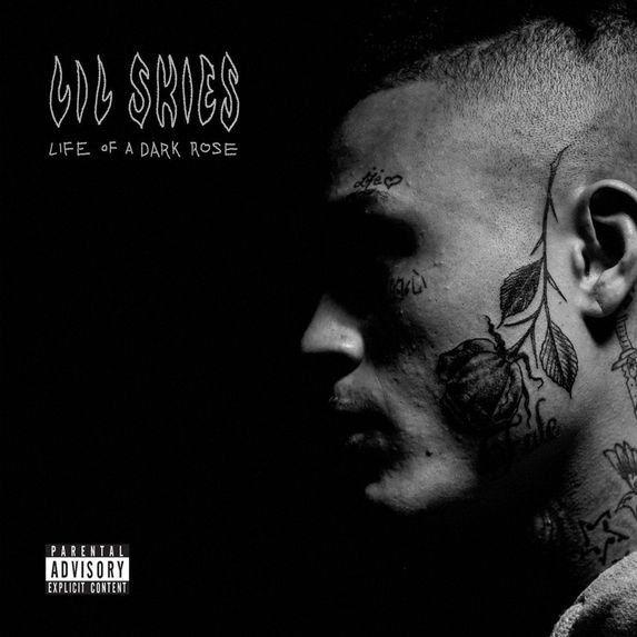 Portada de Álbum "Life Of A Dark Rose", de Lil Skies