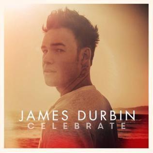 Capa do Álbum "Celebrate", de James Durbin