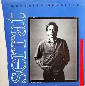 Portada del álbum "Material Sensible", de Joan Manuel Serrat