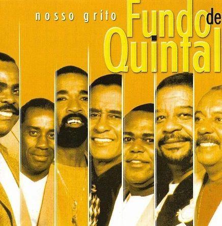Portada de Álbum "Nosso Grito", de Grupo Fundo de Quintal
