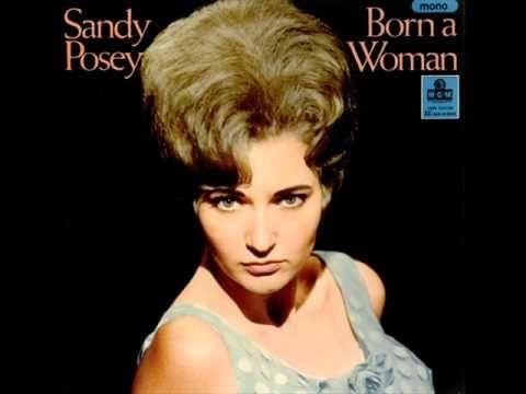 Portada de Álbum "Born A Woman", de Sandy Posey