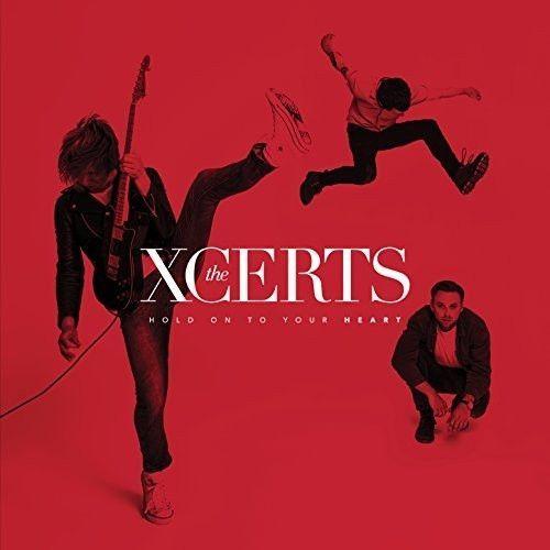 Portada de Álbum "Hold On To Your Heart", de The Xcerts